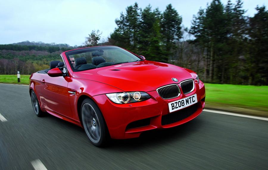  BMW M3 Convertible 2008 года  (фото 34 из 66)